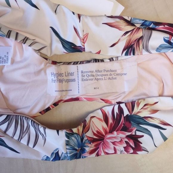 Splendid Off Tropic Retro Bikini Bottom Large - Picture 7 of 10